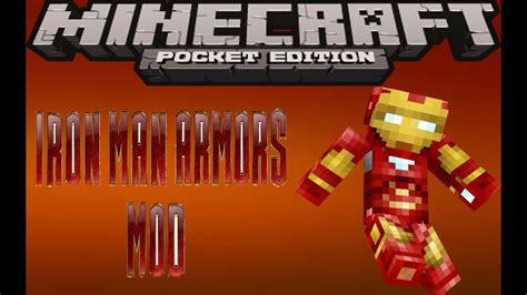 Iron man mod for minecraft pe. Türkçe Minecraft PE Iron Man/Demir Adam Mod #1 - YouTube