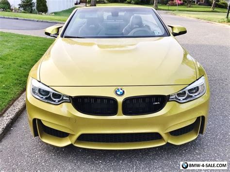 Try the craigslist app » android ios cl. 2015 BMW M4 convertible manual for Sale in United States