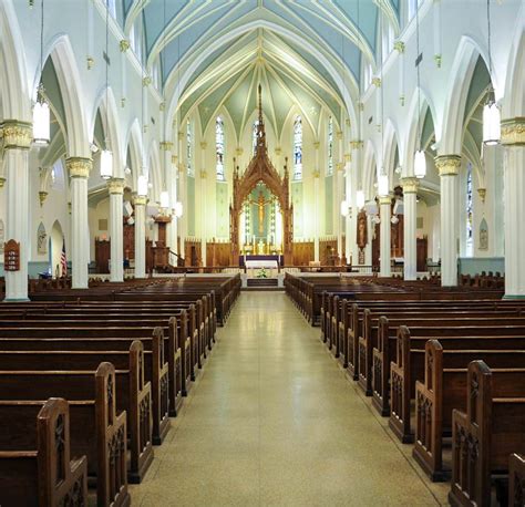 The foundation stone was laid by monsignor adrien devals on 26 july 2937 and the church was consecrated by monsignor leo kierkels, the apostolic delegate of the east indies on 11 september. Case Study: St Louis Bertrand Catholic Church, KY - Sound ...