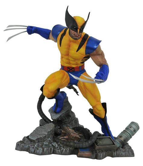Vs Wolverine Diorama Marvel Gallery Endormoonstore