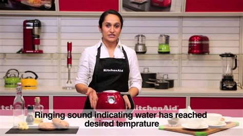 Maybe you would like to learn more about one of these? KitchenAid® Pro Line® Series Electric Kettle - YouTube