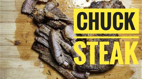 (note that the calorie count is somewhat inflated, since most of the marinade gets thrown away, rather than consumed.) How To Make PAN FRIED CHUCK STEAK. - YouTube
