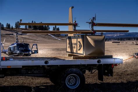 The Us Military To Start Testing A Disposable Cargo Drone For High