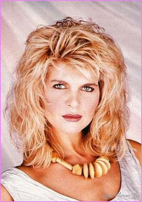See more ideas about 80s hair, hair styles, 1980s hair. 1980s Hairstyles for Women - LatestFashionTips.com