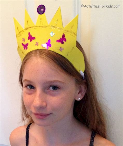 Diy Childs Princess Crown