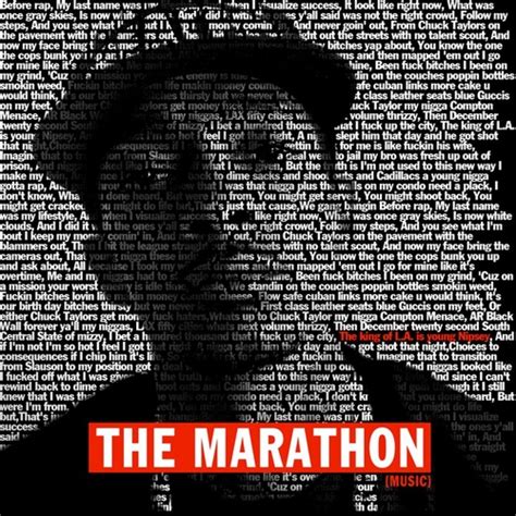 Victory lap all money in 2018. The Marathon Mixtape by Nipsey Hussle