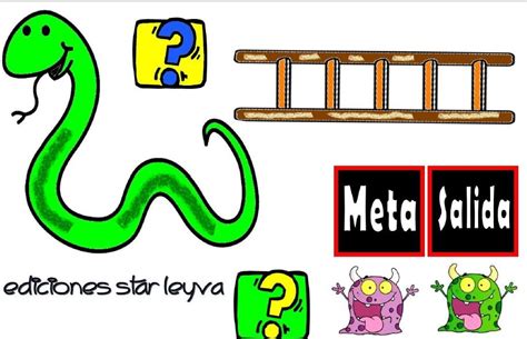 Serpientes y escaleras es un clásico juego de mesa conocido por rampas, ludo, escaleras o toboganes y escaleras. Maravilloso serpientes y escaleras para trabajar los ...