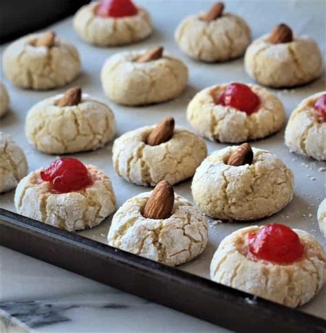When you bite, almond meal/flour and almonds on top give really nice almond almond flour is finely ground and made from blanched almonds without skins. Chewy Amaretti (Italian Almond Cookies) - Mangia Bedda