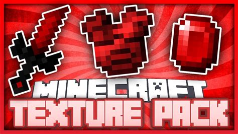 My Red Pvp Texture Pack 189 32x32 Minecraft Pvp Texture Packs