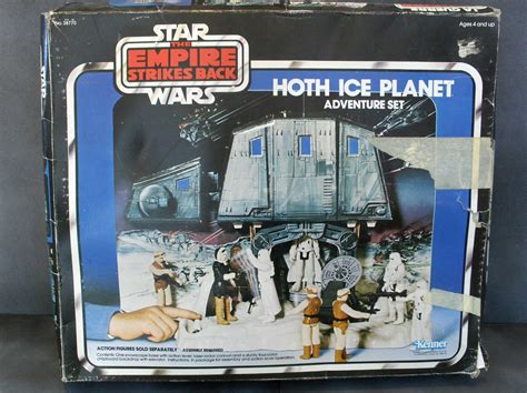 Vintage Kenner Star Wars Toys Hoth Ice Planet Adventure Playset