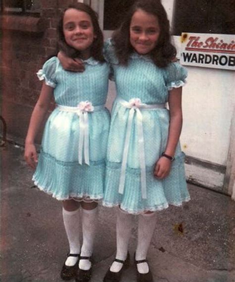 The Twins From The Shining Were Shunned From Acting Schools After The