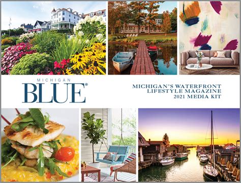 Advertise Michigan Blue Magazine