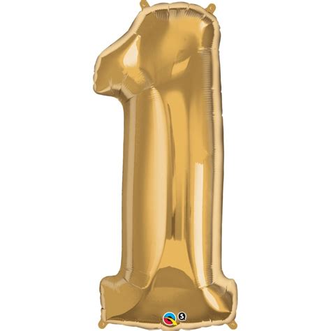 For example, a line segment of unit length is a line segment of length 1. Number 1 - 34" Giant Foil Balloon | Age & Number Balloons ...