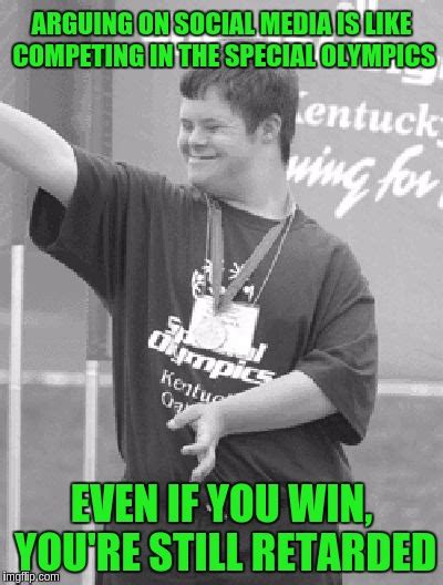Special Olympics Insensitive Memes On The Internet