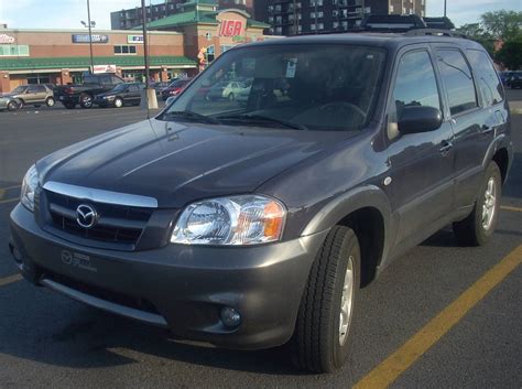 2005 Mazda Tribute 30l Automatic S 4wd