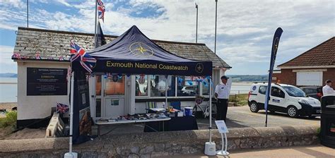 National Coastwatch Day Exmouth Nci Exmouth Brixham July 24 2022