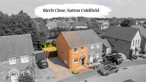 Welcome To Birch Close Sutton Coldfield With The Avenue Estate Agents