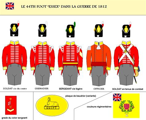 Uniformes Les Uniformes De La Guerre De 1812