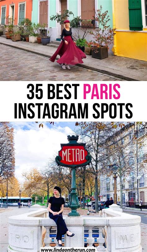 35 Best Paris Instagram Spots Paris France Travel Paris Paris