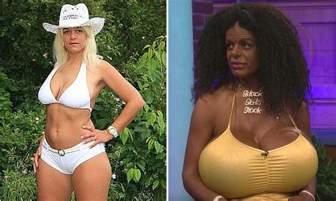 White Glamour Model Martina Big Now Identifies As Black Daily Mail Online