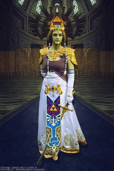 Possessed Zelda By Shivjam On Deviantart