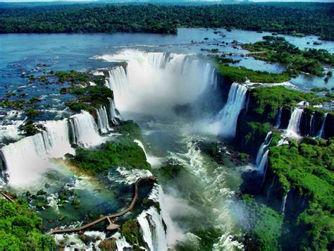 Cataratas De Iguzú Una Mole Hídrica Radio Duna