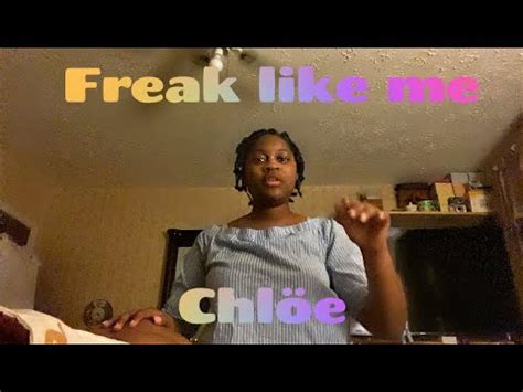 Chl E Freak Like Me And For The Night Covers Simone Youtube