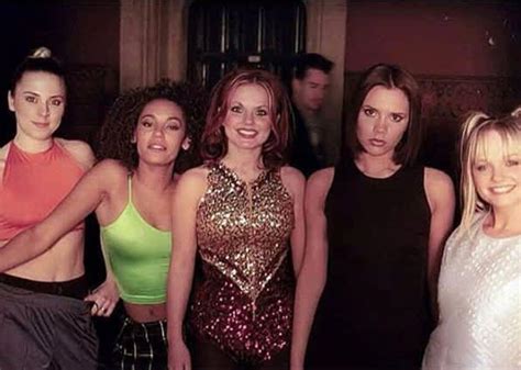 Geri Halliwell Marks 20 Years Since Filming The Spice Girls Wannabe Video Hello