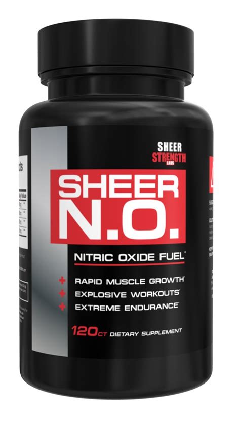Sheer No Nitric Oxide Supplement Premium Muscle Build Sport Gym