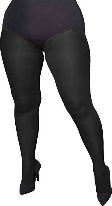 adrian beautiful plus size opaque tights amy 60 denier at amazon women s clothing store
