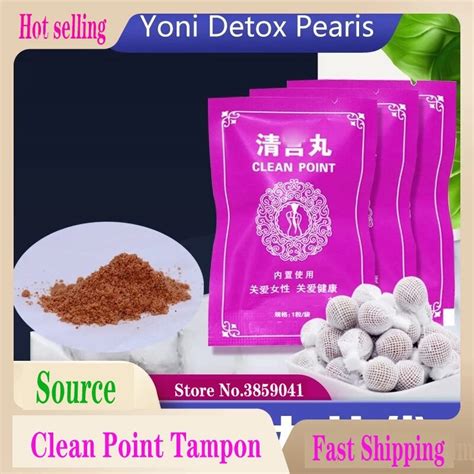 100 Pieces Lot Chinese Herbal Beautiful Life Tampon Clean Point Tampons