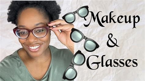 Makeup And Glasses How I Do My Makeup When Wearing My Glasses Youtube
