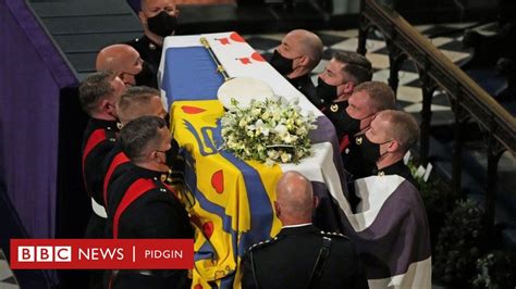 Prince Philip Buried Duke Of Edinburg Funeral Inside Windsor Castle
