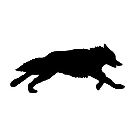 Wolf Silhouette Images At Getdrawings Free Download