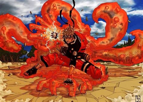 What Impact Did Being The Host Of Kurama Have On Narutos Development