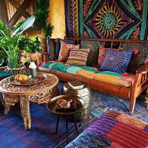 Comprehensive Bohemian Style Interiors Guide To Use In