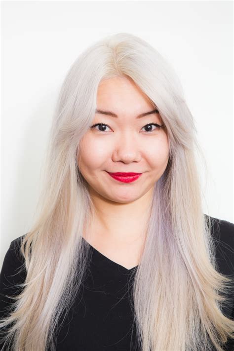 Session 1 After How To Dye Asian Hair Blond Popsugar Beauty Photo 9