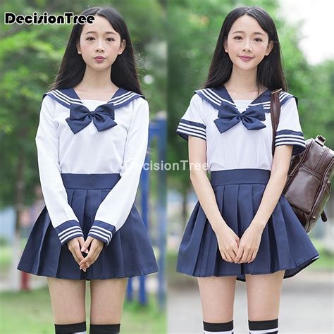 2022 Japanese School Uniform Seifuku School Dress Uniform Girl Women