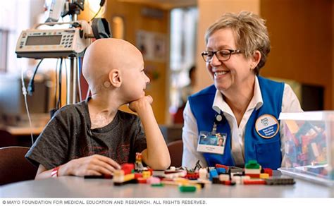 Overview Child Life Program Mayo Clinic Childrens Center