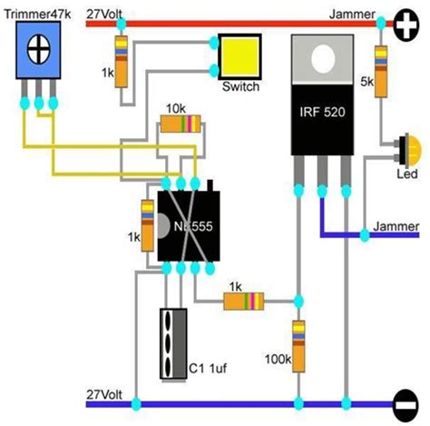 Add more components and the. Slot machine for dummies jammer schematic