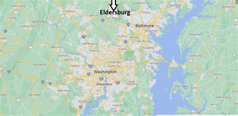 Where Is Eldersburg Maryland What County Is Eldersburg In Where Is Map