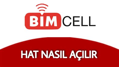 Bimcell Yeni Hat Nasıl Açılır Yeni Sim Kart Aktifleştirme YouTube