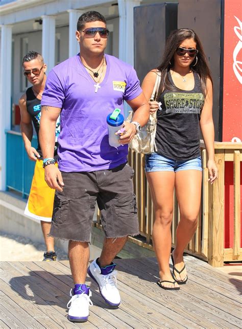 Jersey Shores Sammi ‘sweetheart Giancola And Ronnie Ortiz Magro‘s Relationship Timeline From