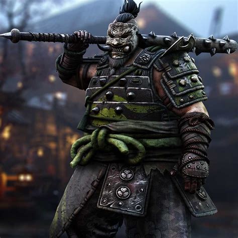Ubisoft For Honor For Honor Characters Japanese Warrior For Honor