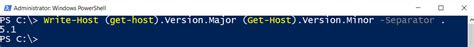 Check Version Of Powershell Localhost And Remote Hosts Sid 500com