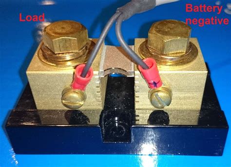 Bms Current Sensor Shunt 300a 50mv