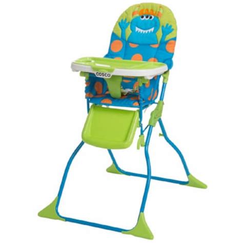 Cosco Simple Fold Deluxe High Chair 1 Piece Kroger