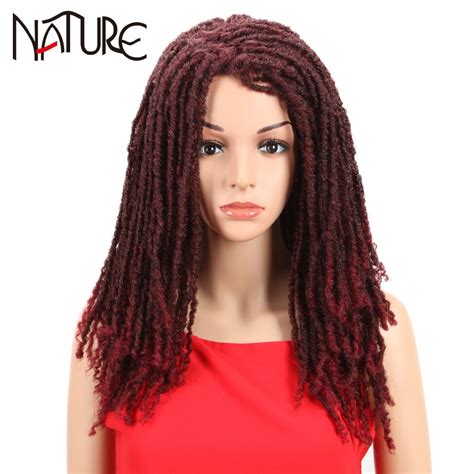 Nature Wig 22 Inch Afro Kinky Curly Hair Synthetic Wigs For Black Women