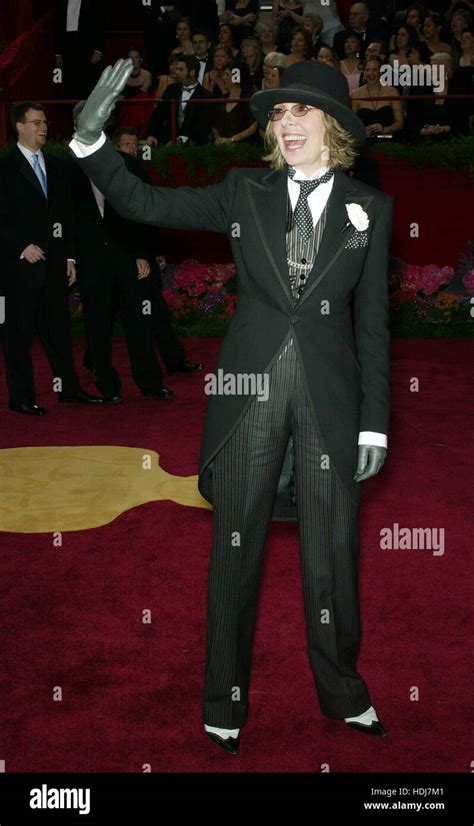 Diane Keaton At The Academy Awards In Hollywood California On February