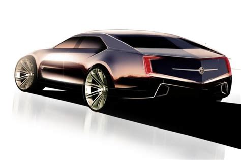 This Futuristic Cadillac Would Look Right At Home On Dealership Lots